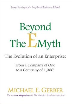 Beyond the E-Myth A company, no matter what it does, and how it does that, is nothing other than a product you are preparing to sell. After all is said and done, that is what an entrepreneur is: an inventor of a grand and growing company – a product – which ultimately will be